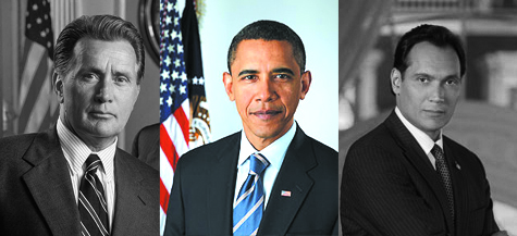 Bartlett, Obama, Santos