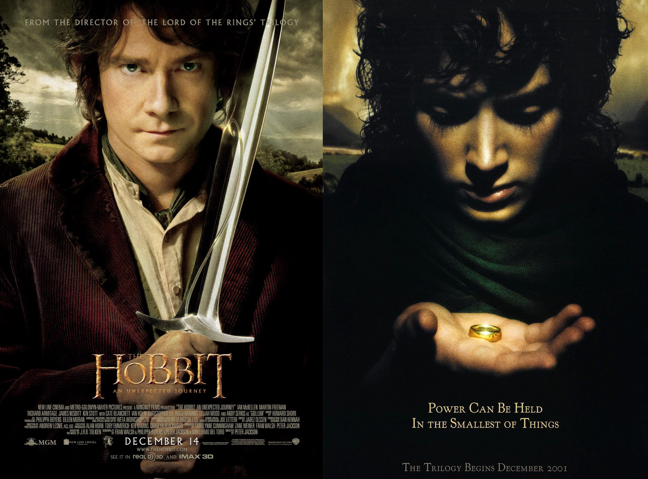 Bilbo & Frodo