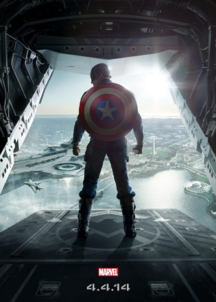 27 Captain America The Winter Soldier