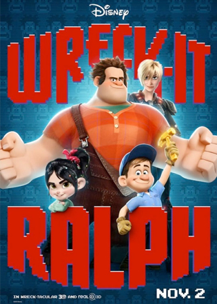 30 Wreck-It Ralph