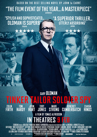 32 Tinker Tailor Soldier Spy