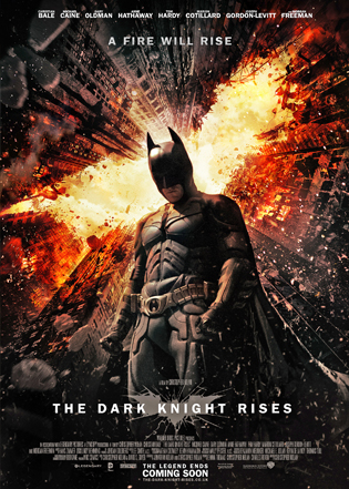 35 The Dark Knight Rises