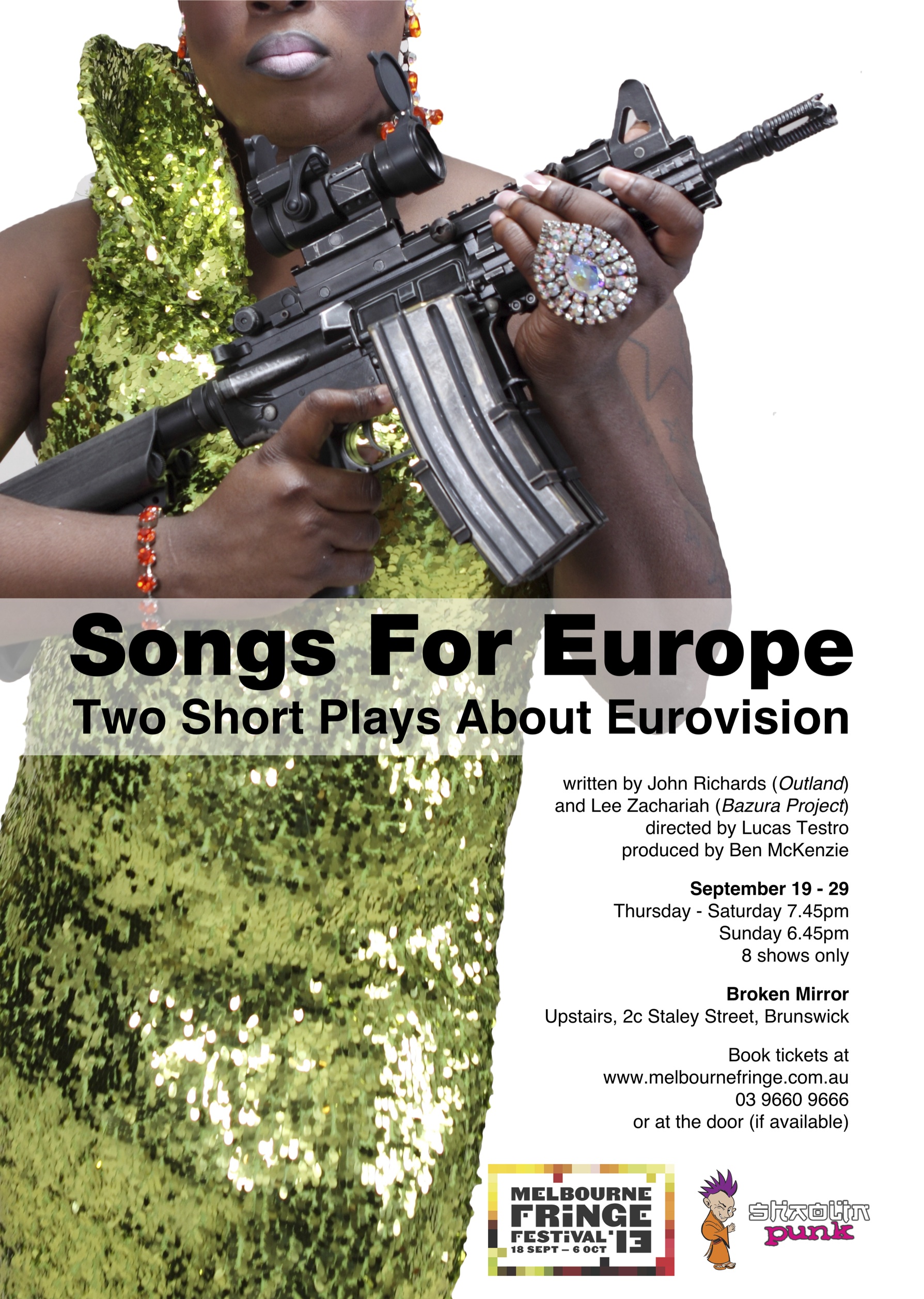 Songs for Europe Poster