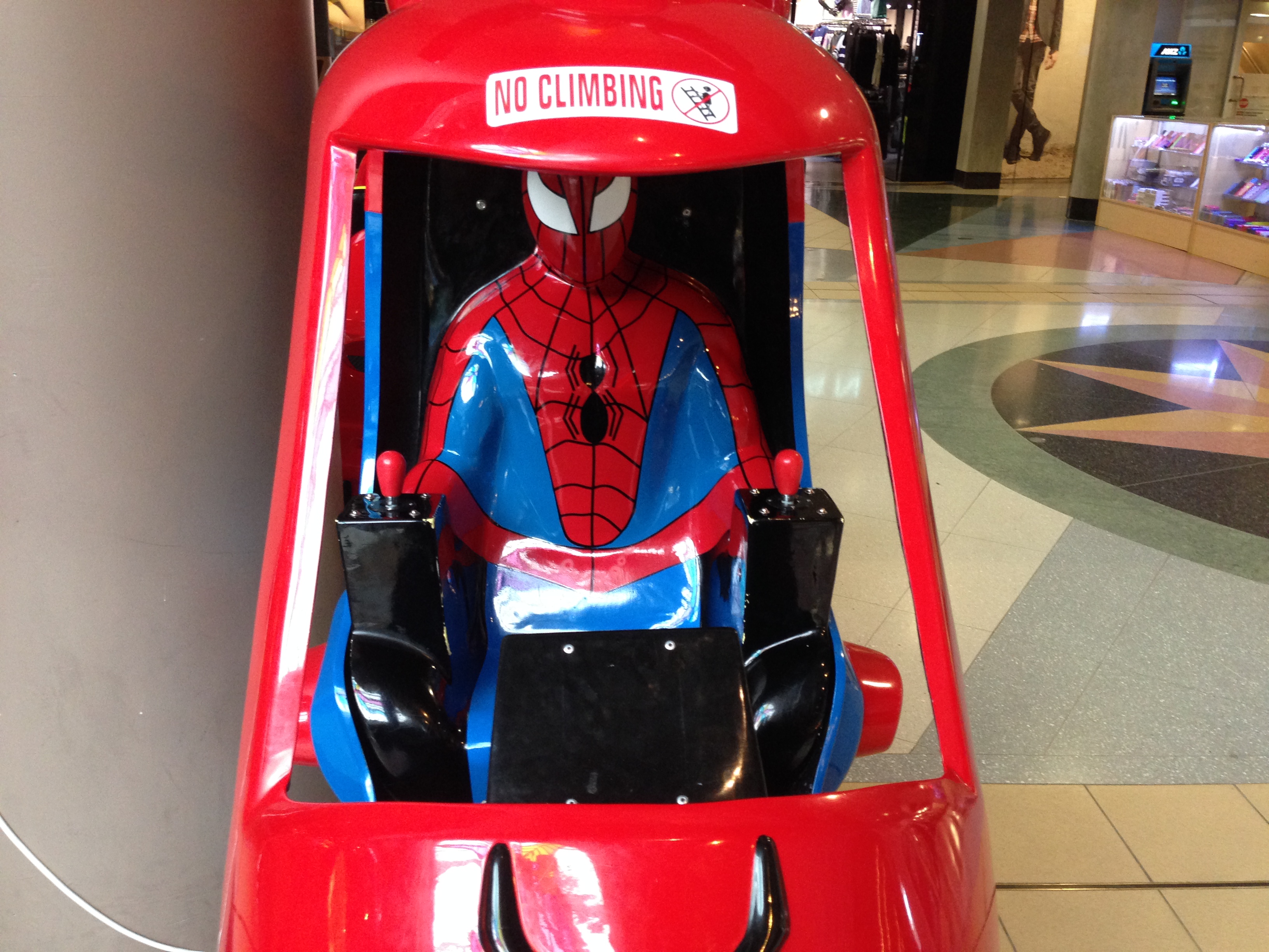 Spider-man Ride