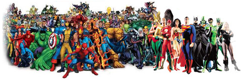 20140807 - Marvel DC