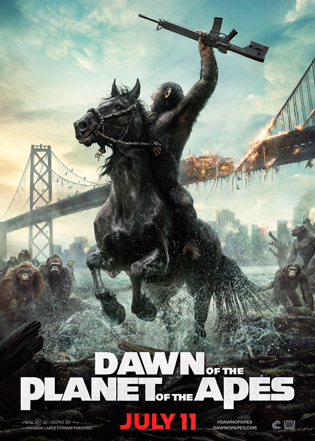 20 Dawn of the Planet of the Apes