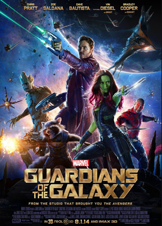 21 Guardians of the Galaxy