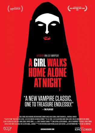 47 A Girl Walks Home Alone At Night