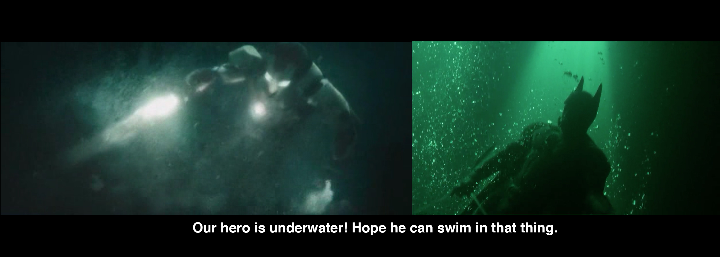 15 Underwater